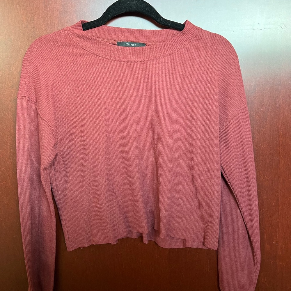 Forever21 Long Sleeve Top
